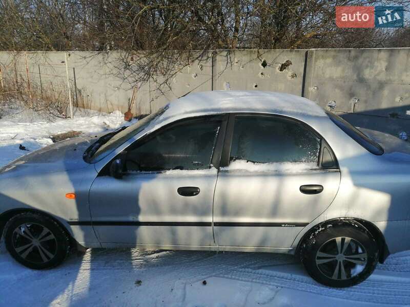 Седан Daewoo Lanos 2006 в Харькове
