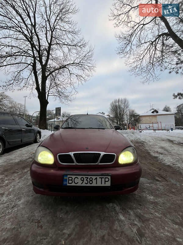 Седан Daewoo Lanos 2006 в Львове
