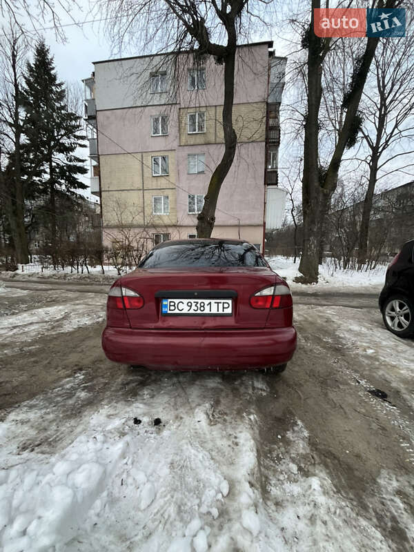 Седан Daewoo Lanos 2006 в Львове