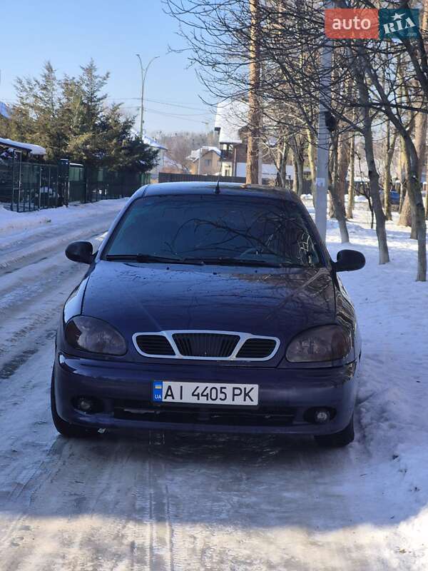 Седан Daewoo Lanos 2006 в Броварах