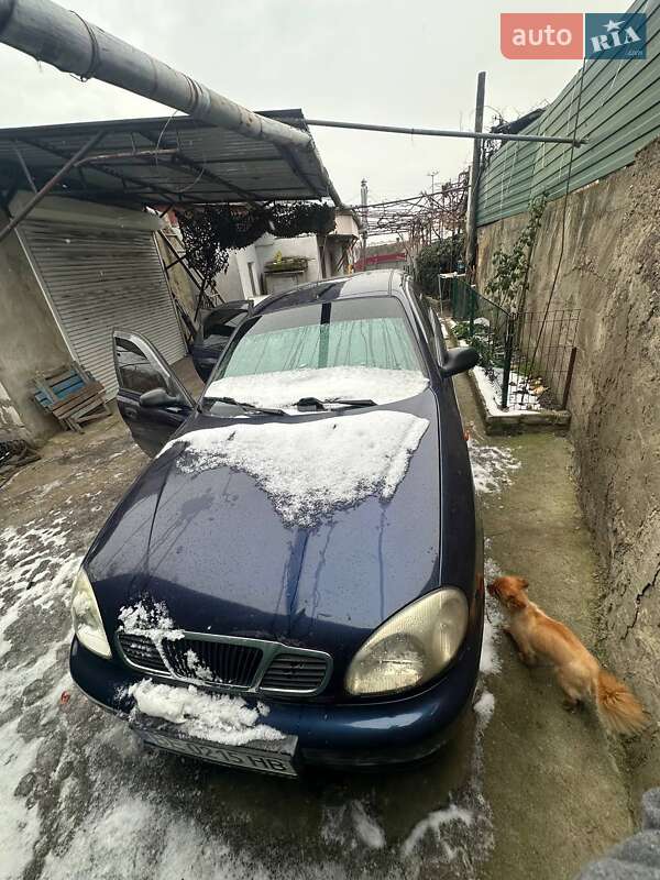 Седан Daewoo Lanos 2007 в Первомайске