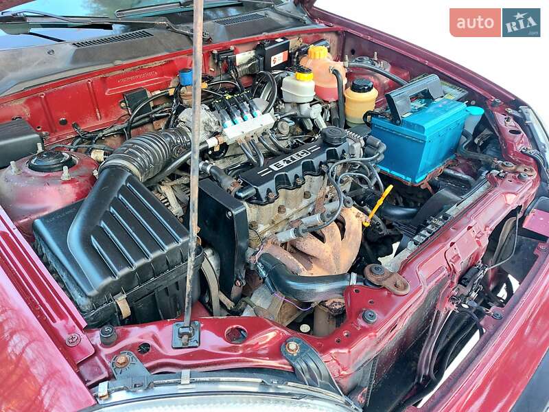 Седан Daewoo Lanos 2009 в Тростянці