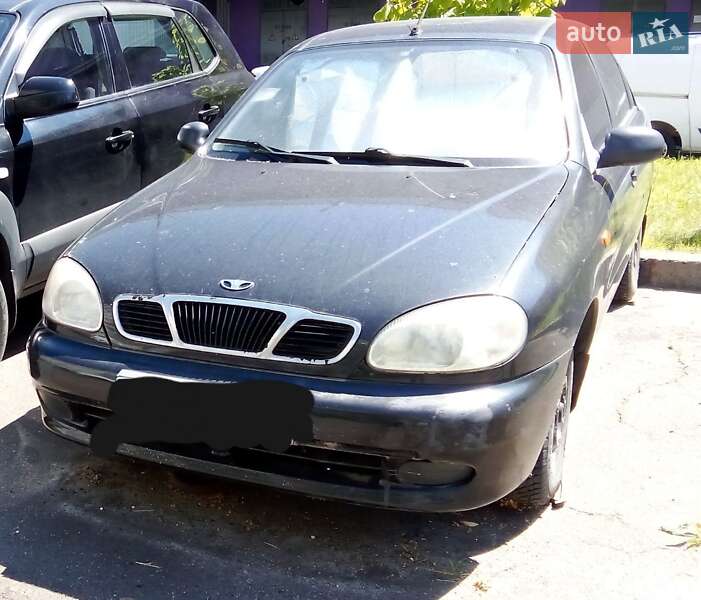 Седан Daewoo Lanos 2008 в Києві