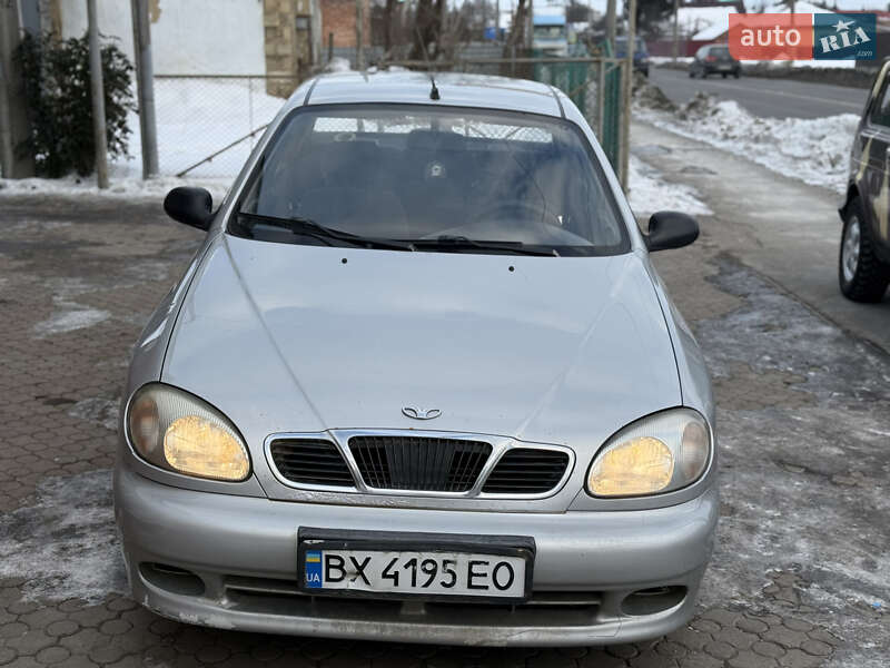 Седан Daewoo Lanos 2006 в Дунаївцях