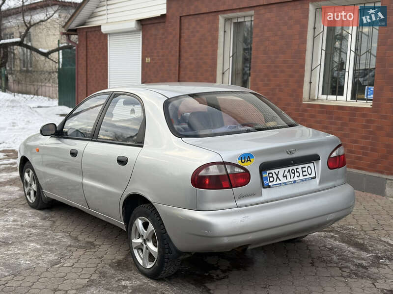 Седан Daewoo Lanos 2006 в Дунаївцях