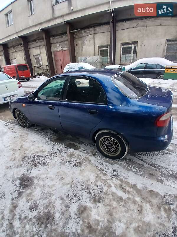 Седан Daewoo Lanos 2006 в Львові фото 5 Седан Daewoo Lanos 2006 в Львові