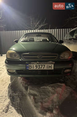 Седан Daewoo Lanos 2006 в Полтаве