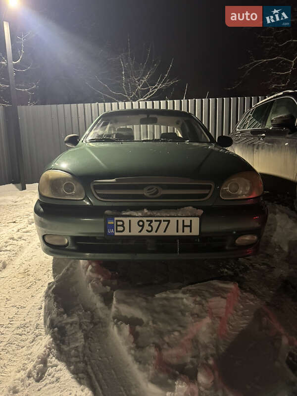 Седан Daewoo Lanos 2006 в Полтаве