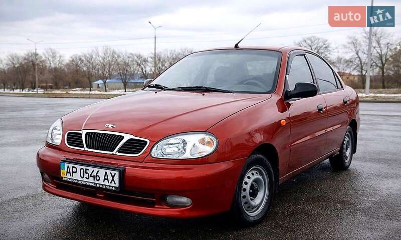 Седан Daewoo Lanos 2007 в Запорожье