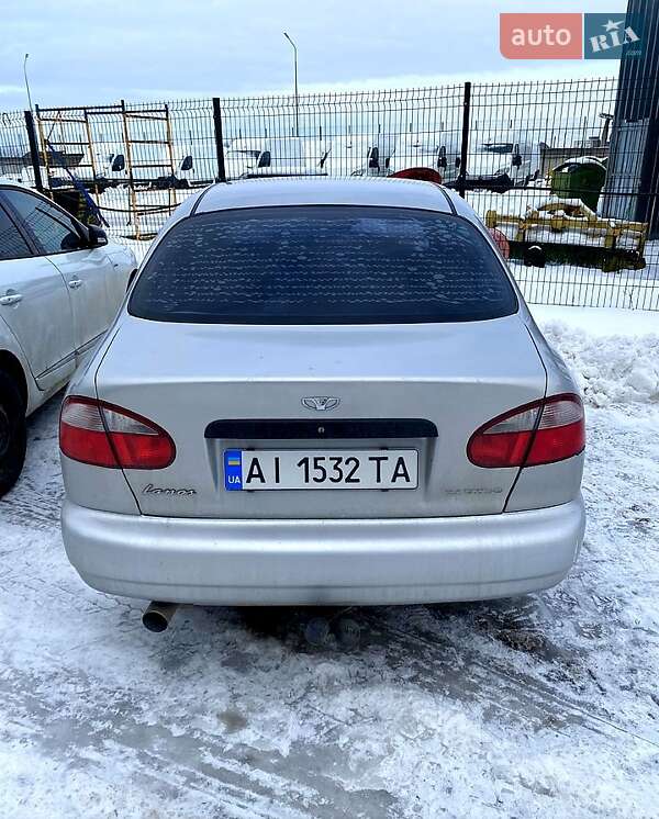 Седан Daewoo Lanos 2003 в Борисполе