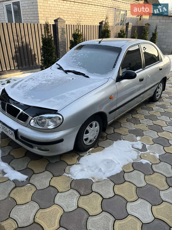 2008 Daewoo Lanos, VIN Y6DTF69YD8W408785:plate — фото 1 (autoria)