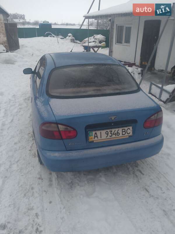Седан Daewoo Lanos 2007 в Сквирі фото 3 Седан Daewoo Lanos 2007 в Сквирі