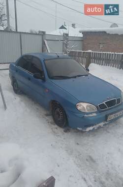 Седан Daewoo Lanos 2007 в Сквире