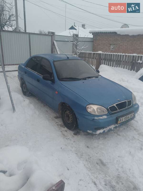 Седан Daewoo Lanos 2007 в Сквирі фото Седан Daewoo Lanos 2007 в Сквирі