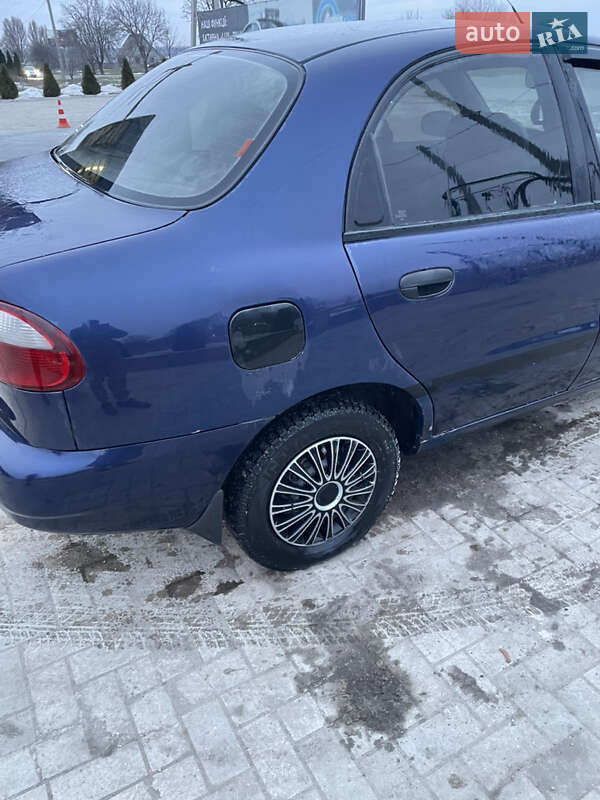 Седан Daewoo Lanos 2005 в Кам'янському