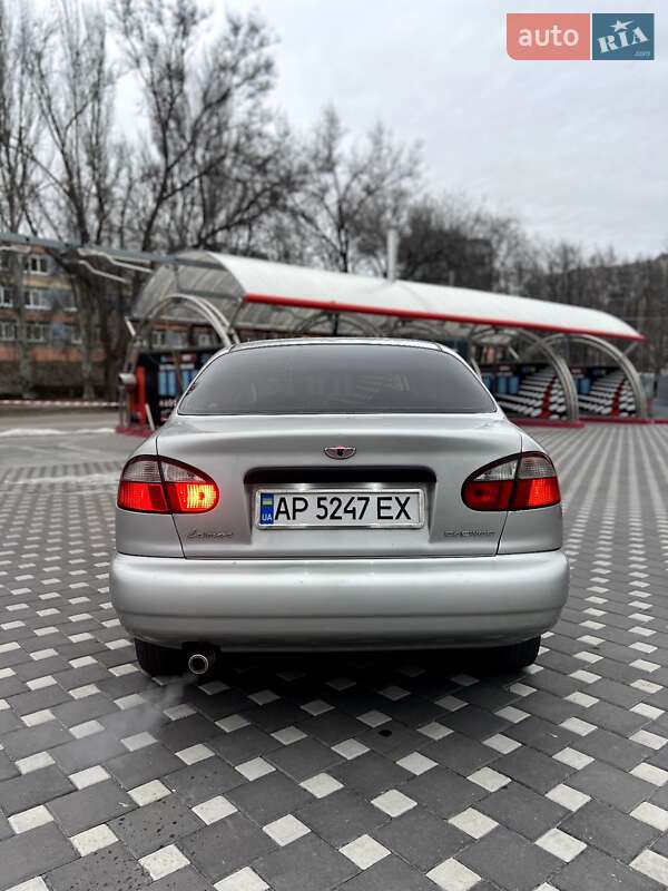 Седан Daewoo Lanos 2003 в Запорожье