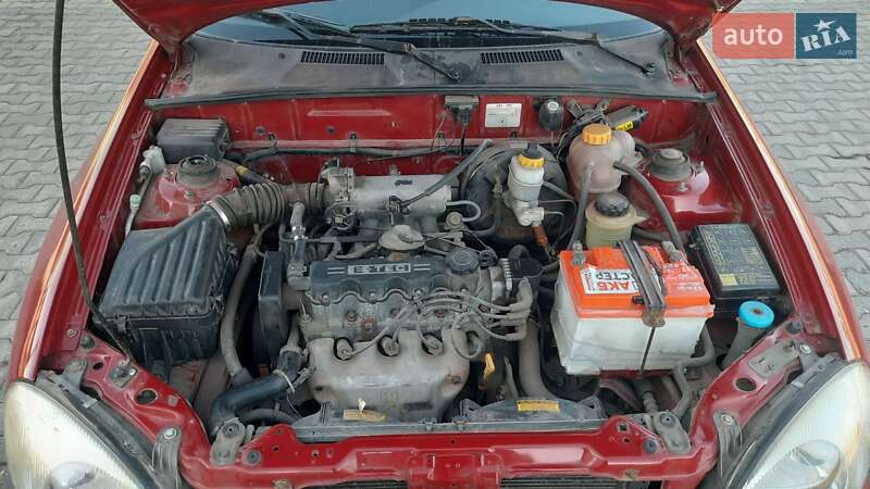 Седан Daewoo Lanos 2006 в Запорожье