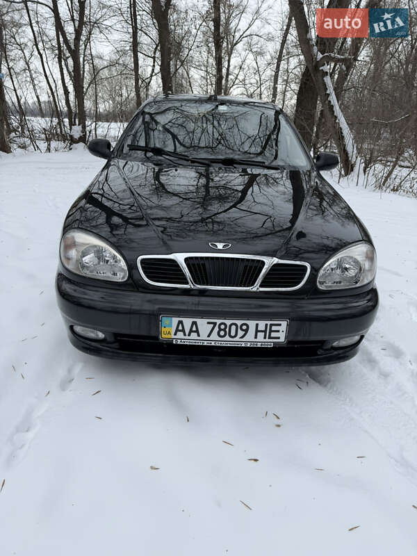 Седан Daewoo Lanos 2008 в Киеве