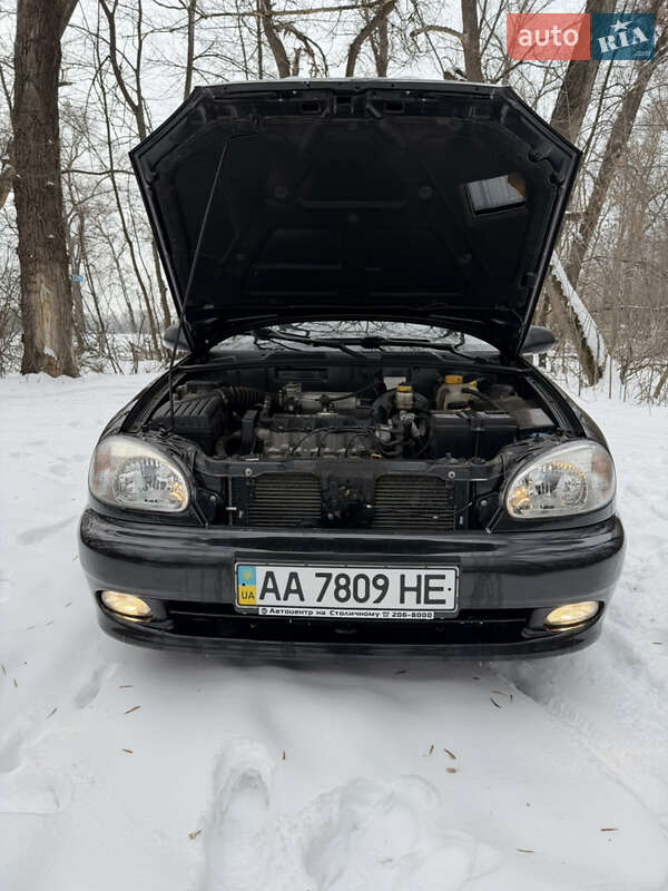 Седан Daewoo Lanos 2008 в Киеве