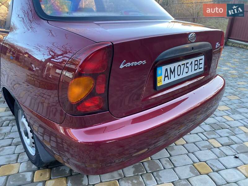 Седан Daewoo Lanos 2011 в Виннице