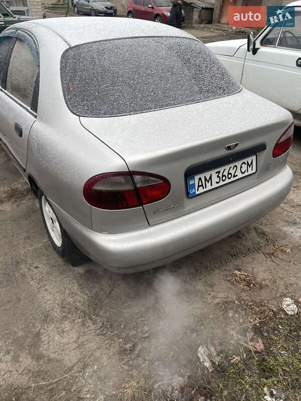 Седан Daewoo Lanos 2007 в Коростышеве