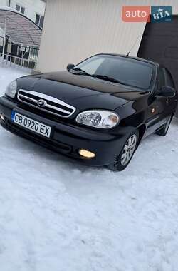 Седан Daewoo Lanos 2012 в Чернигове