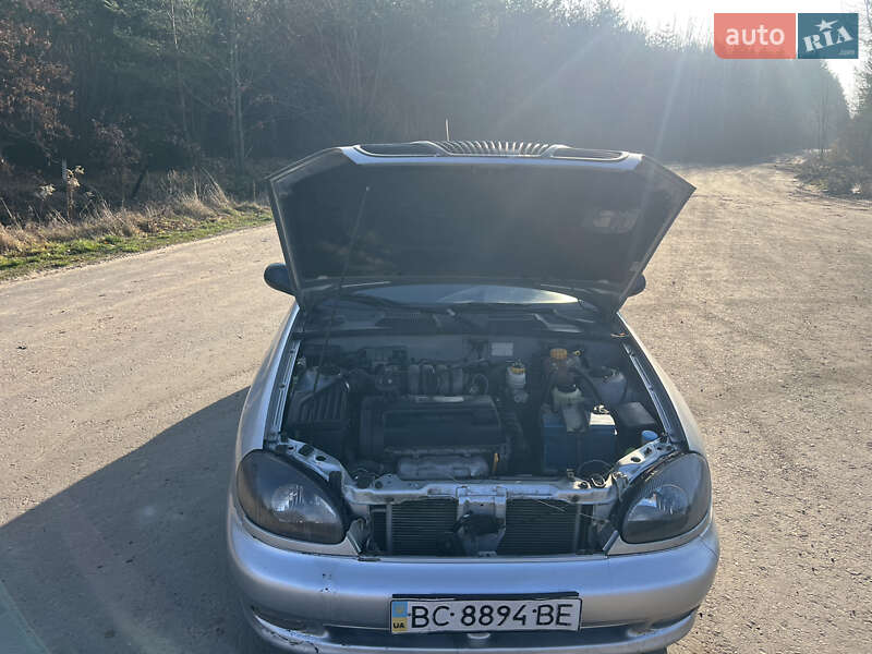 Седан Daewoo Lanos 2007 в Львове