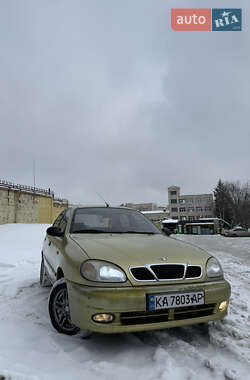 Седан Daewoo Lanos 2006 в Киеве