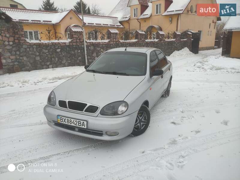 Седан Daewoo Lanos 2003 в Красилові