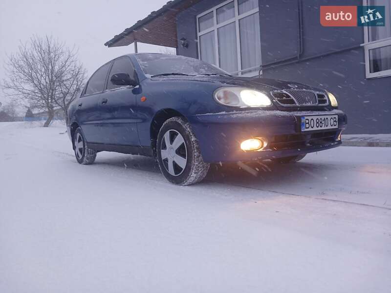 2005 Daewoo Lanos, VIN Y6DTF69Y050003732:plate — фото 1 (autoria)
