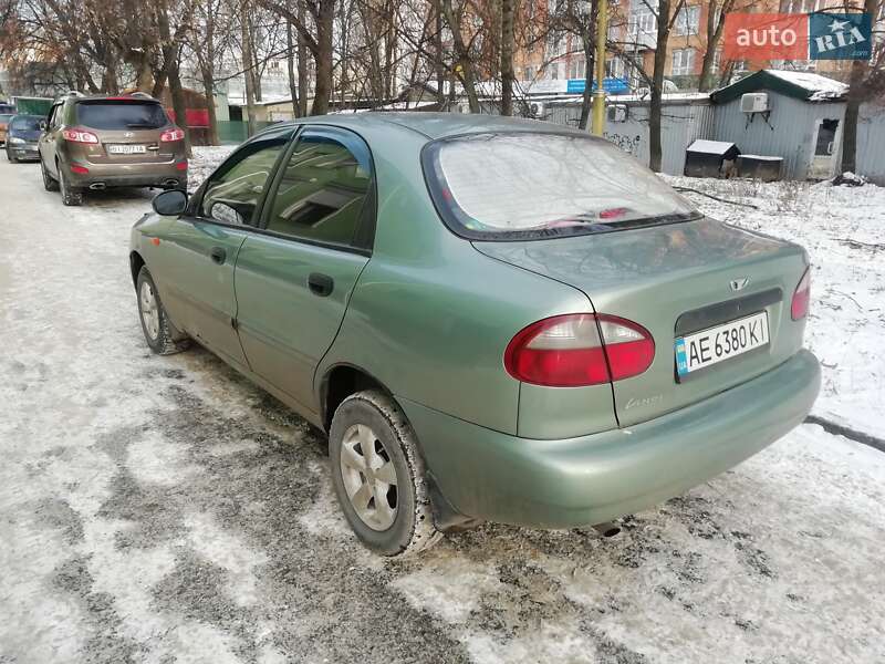 Седан Daewoo Lanos 2008 в Полтаві