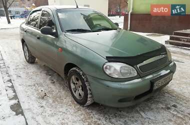 Седан Daewoo Lanos 2008 в Полтаві