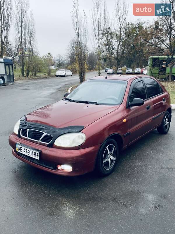 2006 Daewoo Lanos, VIN SUPTF48YD7W307446:plate — фото 1 (autoria)