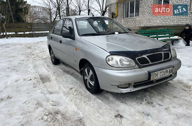 Седан Daewoo Lanos 2007 в Бердичеві