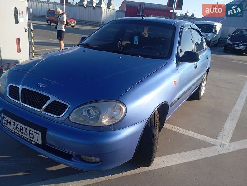 Седан Daewoo Lanos 2007 в Бурині