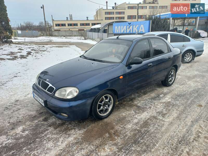 Седан Daewoo Lanos 2006 в Черноморске фото Седан Daewoo Lanos 2006 в Черноморске
