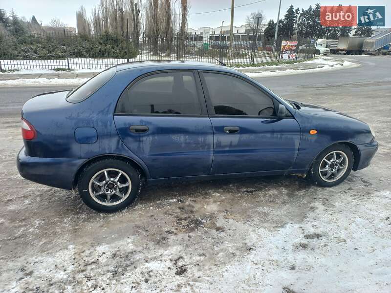 Седан Daewoo Lanos 2006 в Черноморске фото 13 Седан Daewoo Lanos 2006 в Черноморске