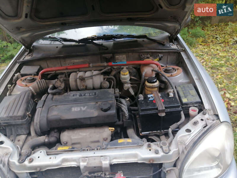 Седан Daewoo Lanos 2005 в Львове фото 3 Седан Daewoo Lanos 2005 в Львове