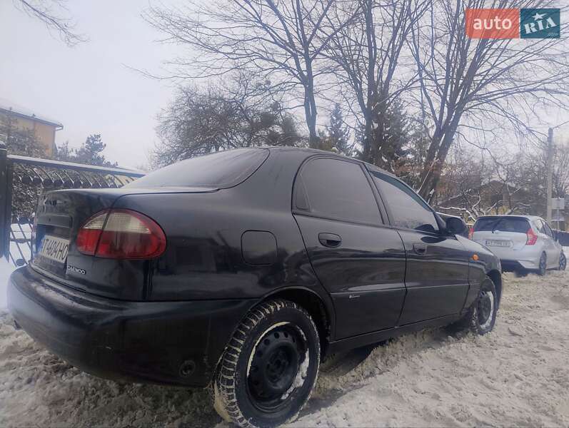 Седан Daewoo Lanos 2008 в Івано-Франківську фото 6 Седан Daewoo Lanos 2008 в Івано-Франківську