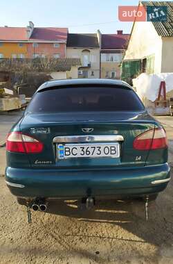 Седан Daewoo Lanos 2007 в Тлумачі