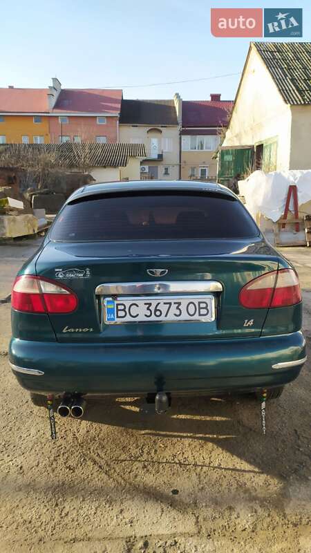 Седан Daewoo Lanos 2007 в Тлумачі