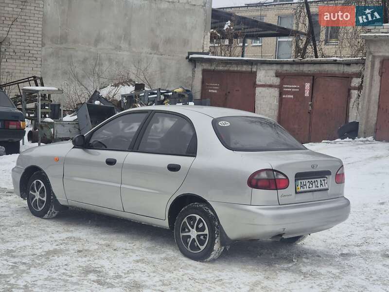 Седан Daewoo Lanos 2006 в Днепре