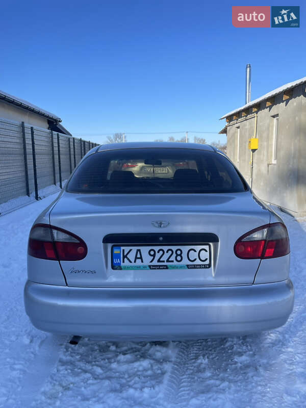 Седан Daewoo Lanos 2005 в Борисполі