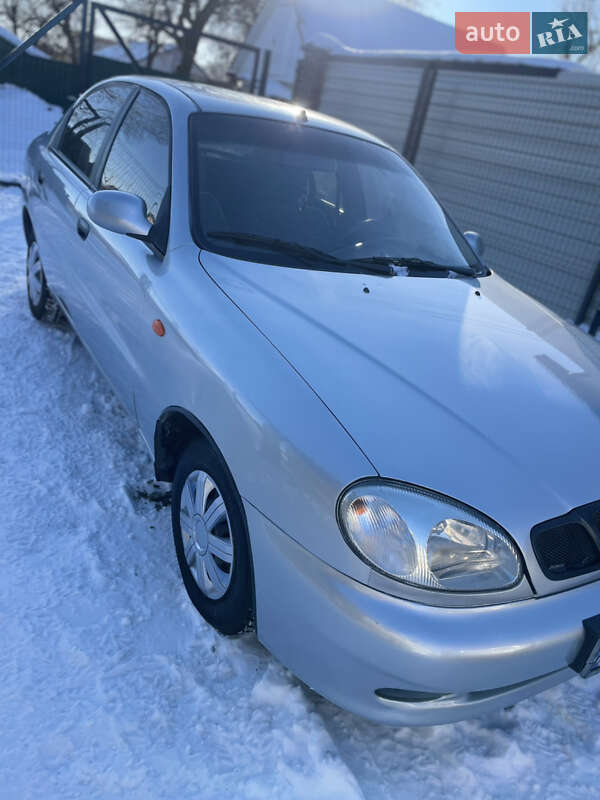 Седан Daewoo Lanos 2005 в Борисполі