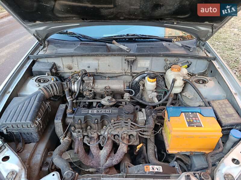 Седан Daewoo Lanos 2007 в Кривому Розі