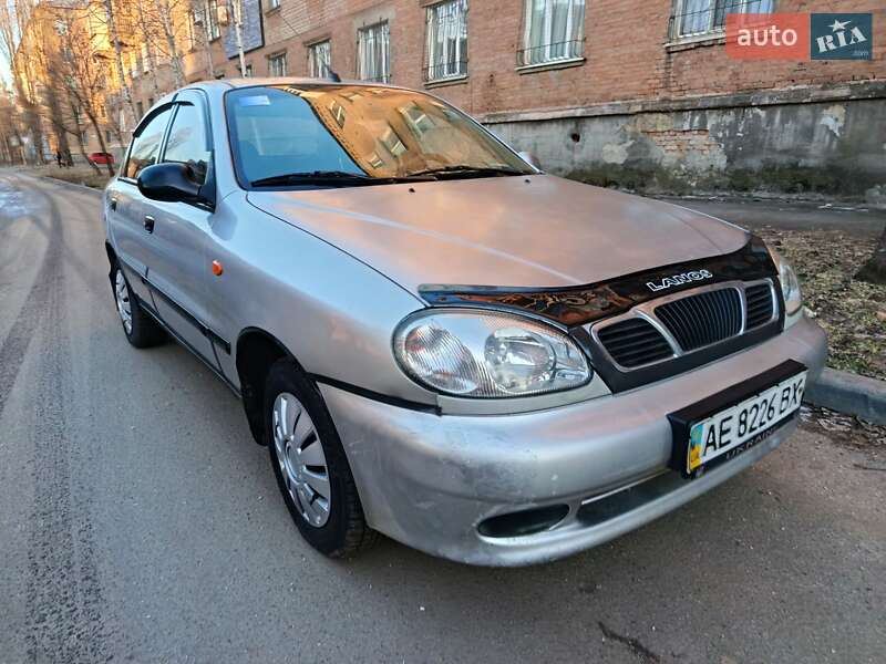 Седан Daewoo Lanos 2007 в Кривому Розі