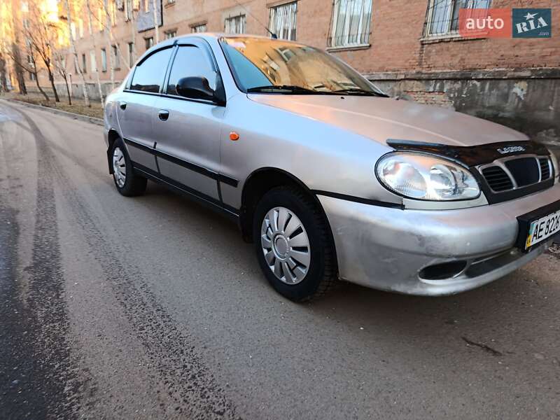 Седан Daewoo Lanos 2007 в Кривому Розі