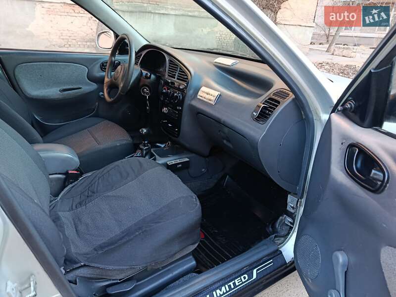 Седан Daewoo Lanos 2007 в Кривому Розі