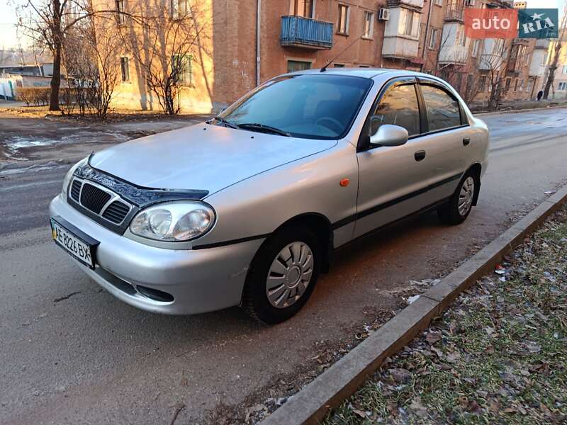 Седан Daewoo Lanos 2007 в Кривому Розі