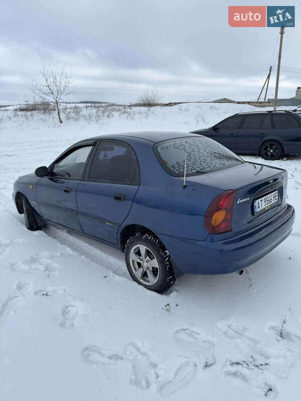 Седан Daewoo Lanos 2005 в Сокирянах
